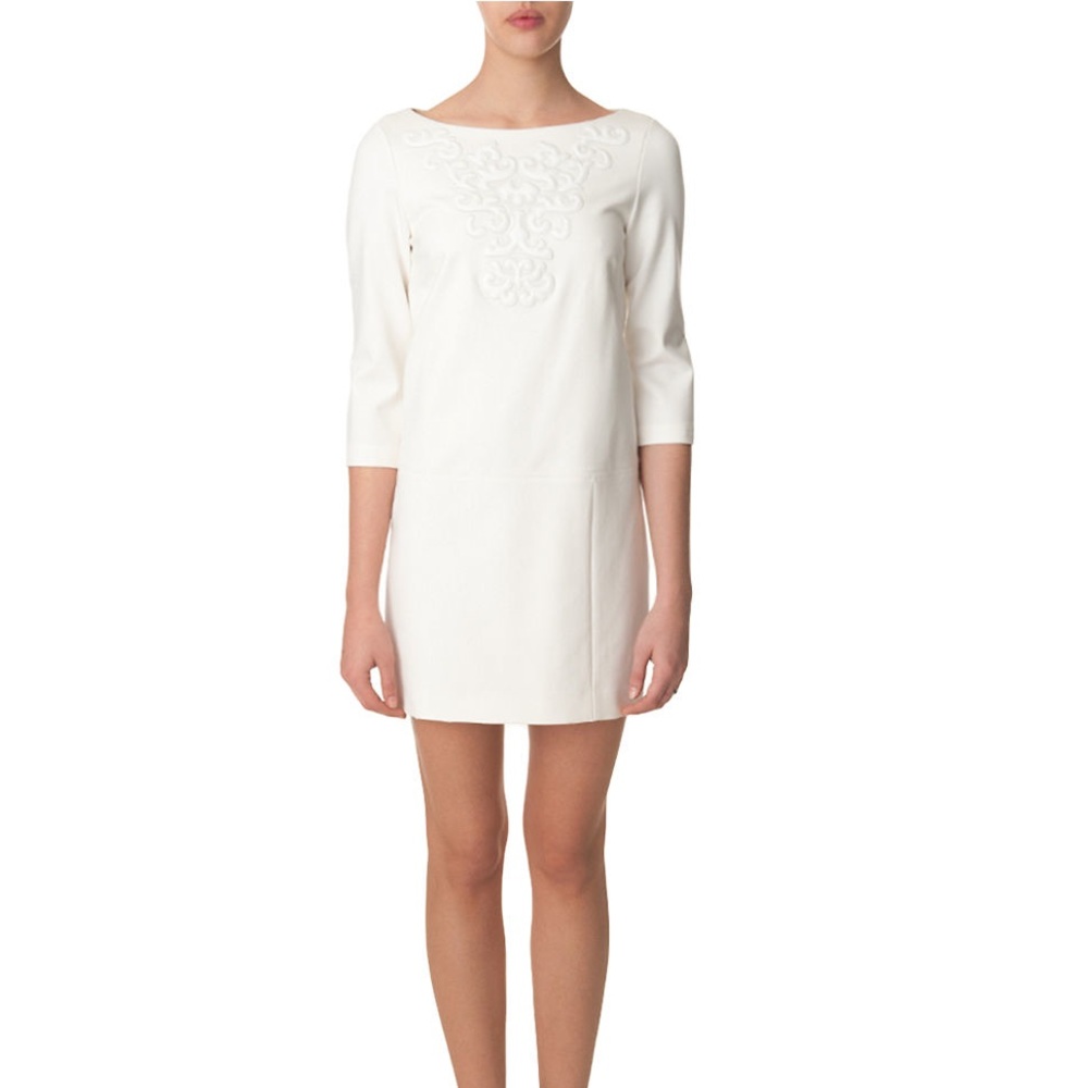 4.collective White Dress